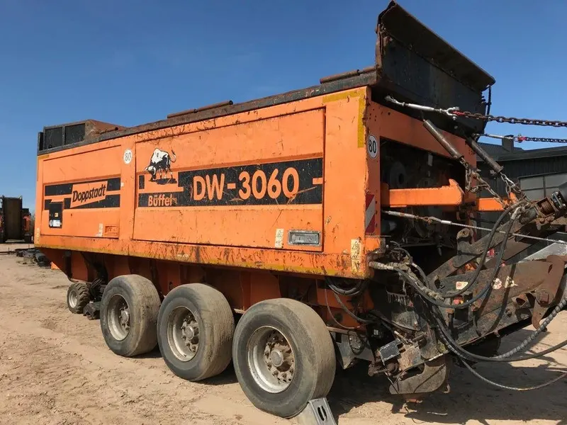 Doppstadt DW 3060 Büffel